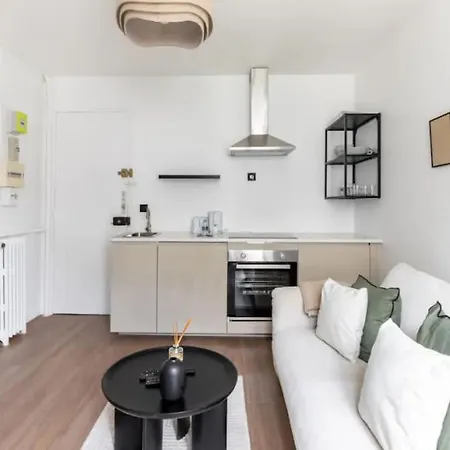 Vignoles/nation : Cosy Studio Apartment *